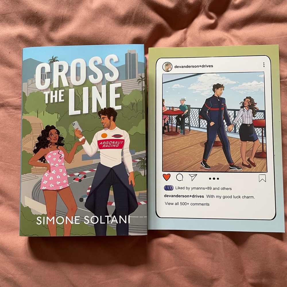 Afterlight Special Edition (Signed) of “Cross the Line” by Simone Soltani